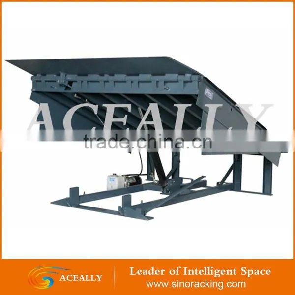 2017 Manufacturer Own Factory Warehouse Hydraulic Blue Giant Dock Leveler photo-4