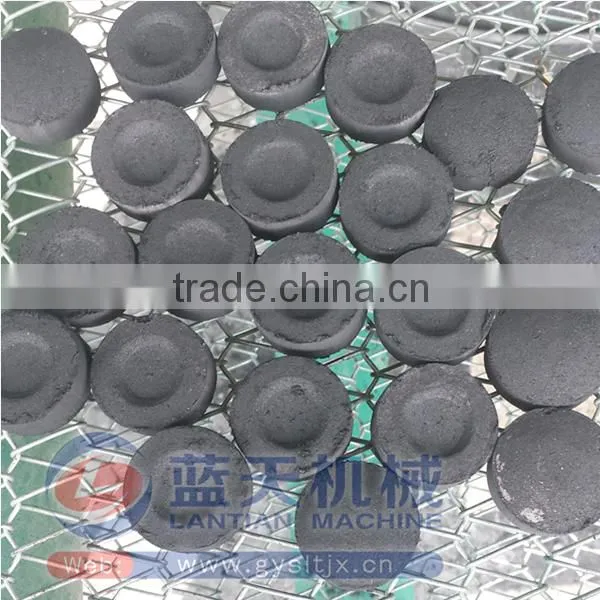 Factory Price High Yield Hookah Shisha Coconut Charcoal Cube Making Machine photo-5
