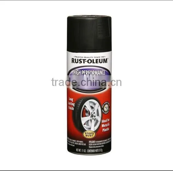 Peelable Rubber Paint Spray for Wheel Hub photo-2