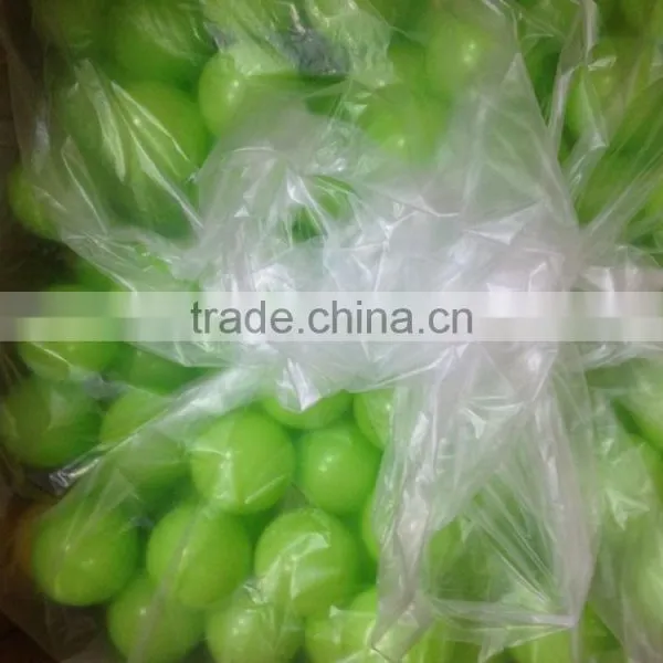 2015 Hot Sale High Quality Plastic Play Balls for Children With Polybags Package photo-5
