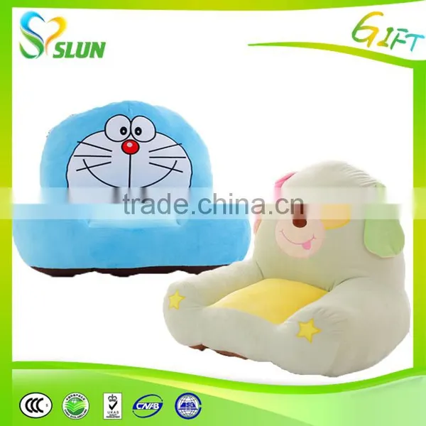 Custom Plush Baby Animal Shaped Sofa Chair photo-4