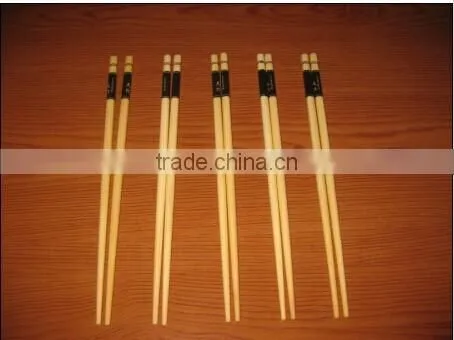 Beautiful Packaging Disposable Ecru Bamboo Chopsticks photo-5