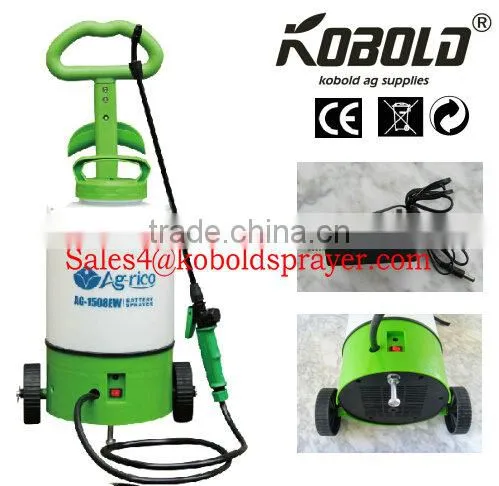 12L Trolley Battery Pump Sprayer photo-3