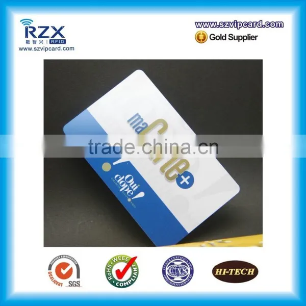 Standard Size ISO14443 Plastic Material Access Control Smart Card photo-3