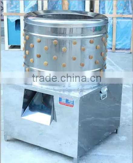 2016 Commercial Chicken Hair Removal Machine/poultry Feather Plucker Machine With One Year Guarantee photo-3