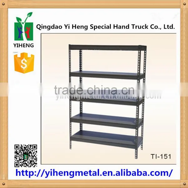 5 tiers stainless steel metal shelves for storage