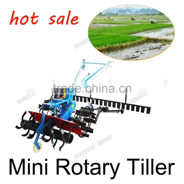 Factory Supply Rotary Hoe Mini Tiller Cultivator Factory Direct Price Manual Tiller Cultivator For Paddy 1WG-5