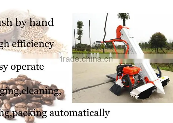 Neweek Self-propelled Granule Collecting Peanut Bagging Machine photo-4