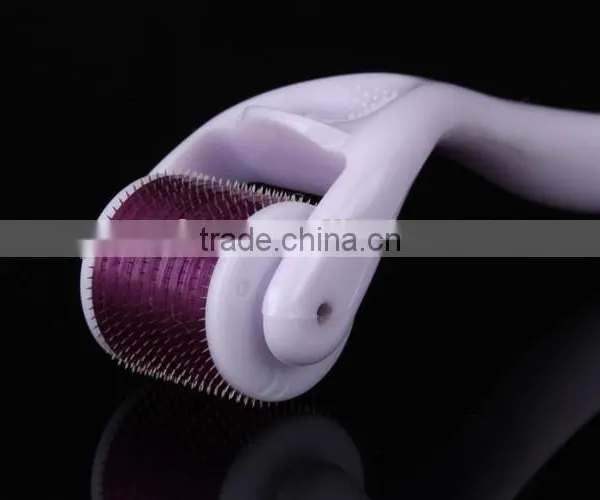 Titanium 540 0.2mm-3.0mm Needles Scar Derma Micro-Needle Skin Roller Therapy photo-4
