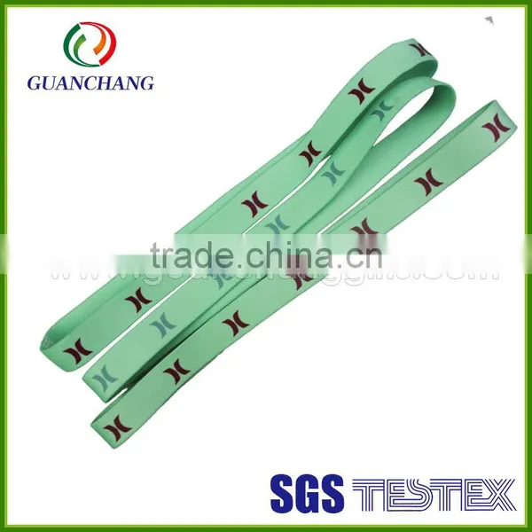 High Quality Printed Sports Lace Front Hair Band Pictures photo-6