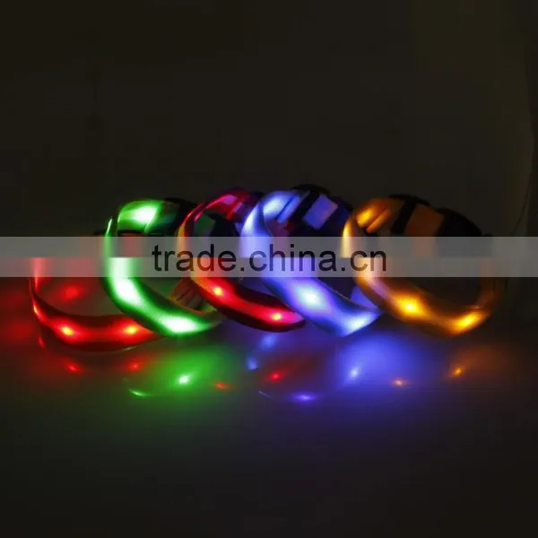 Hot Sale Luminous Led Flashing Dog Collar photo-2
