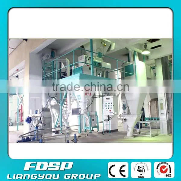 Agricultural Machinery Poultry Feed Making Machine Feed Pellet Production Line photo-3