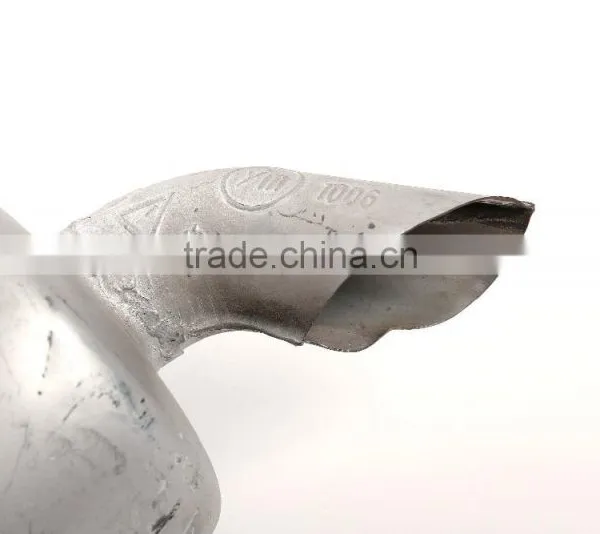 Farm Machinery Single Cylinder Diesel Engine Parts S195 Silencer Muffler photo-4