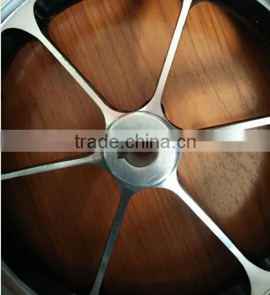 Keyway Bearing Type Aluminum Rim pu Foam Tyre Wheelchair Wheel photo-4