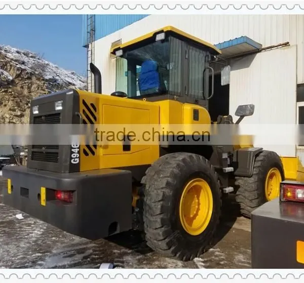 High-quality 4-wheel-driving AS936 Compact 3 Ton China Wheel Loader photo-3