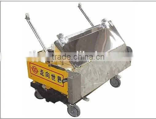 New Advanced Automatic Wall Plastering Machine photo-3