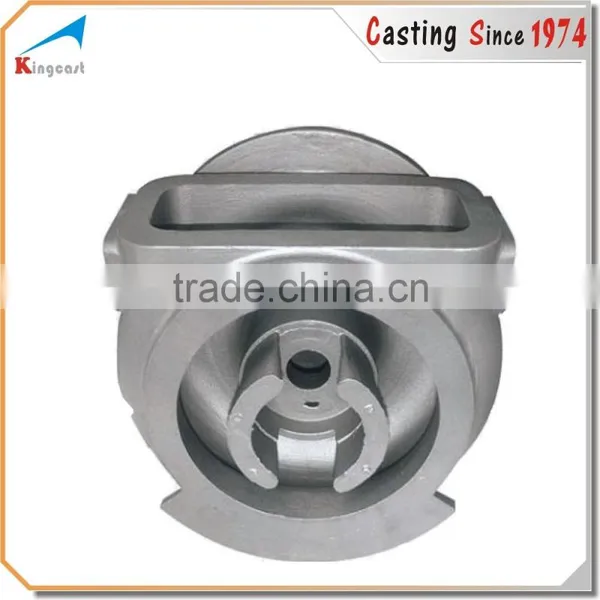 OEM Best Price Industry Casting Parts/High Quality Cross-over Bend Anodizing Casting Part/Magnetic Valve Steel Casting Part photo-4