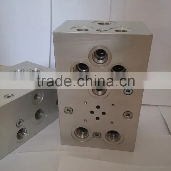 Cnc Milled Raw Aluminum Block photo-5
