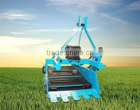 Single-row Potato Harvester Machine for Sale photo-2