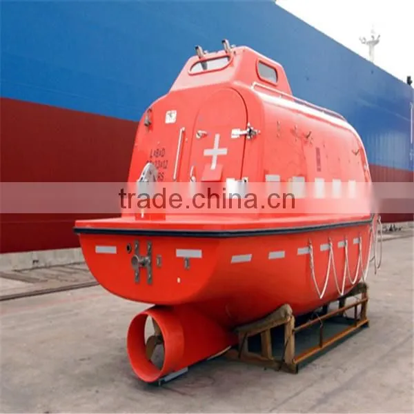 Marine FRP Enclosed Lifeboat With 20 Person photo-4
