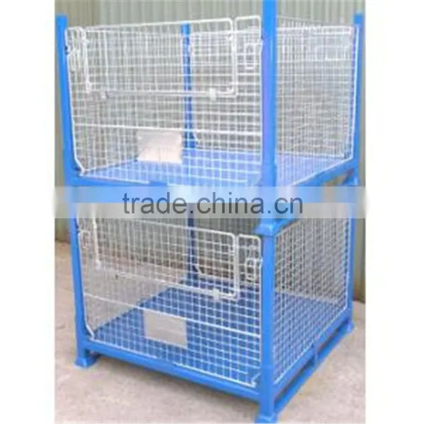 Pet Folding Steel Crate Metal Animal Cage photo-3