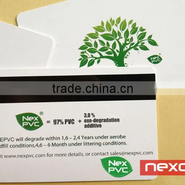 Biodegradable Plastic Raw Material for Card Making, Environmental- Friendly PVC Panel photo-5