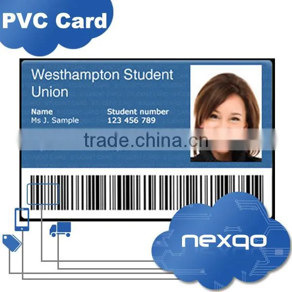 Custom Full Color Printing PVC Employee Student id Card photo-4