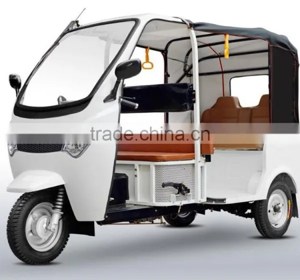 1000W Electric Battery 3 Wheel Rickshaw Price photo-3