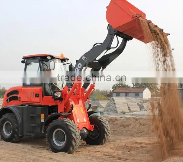 Everun 2.0TON CE Farm Tractor/Mini Wheel Loader ER20 for Sale photo-3