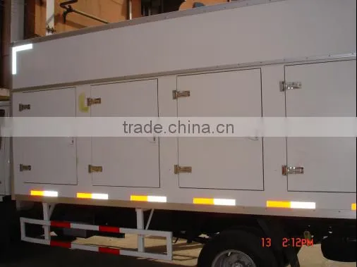 Ice Cream Refrigerated Truck Body photo-2