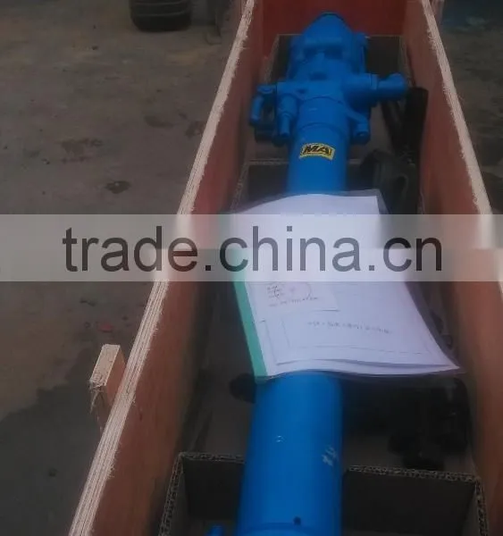 Factory OUTLET /// 2015 Hot Sale - Good Quatily YT27 Rock Drilling Rig - Hand Hammer Rock Drill photo-3