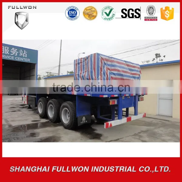SEENWON Brand 40ft Container Flat Trailer Price in India photo-2