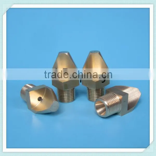 1/4",3/8",1/2",3/4" BSPT or NPT Brass Narrow Angle Flat Fan Spray Nozzle photo-5