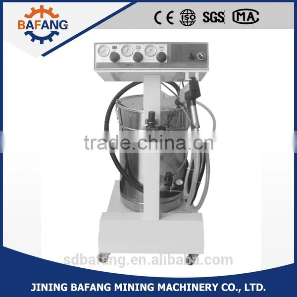 Professional no Dead Band Powder Coating Machine photo-4