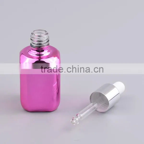 New Style Glass Dropper Bottle Essential Oil Bottle High Quatity photo-2