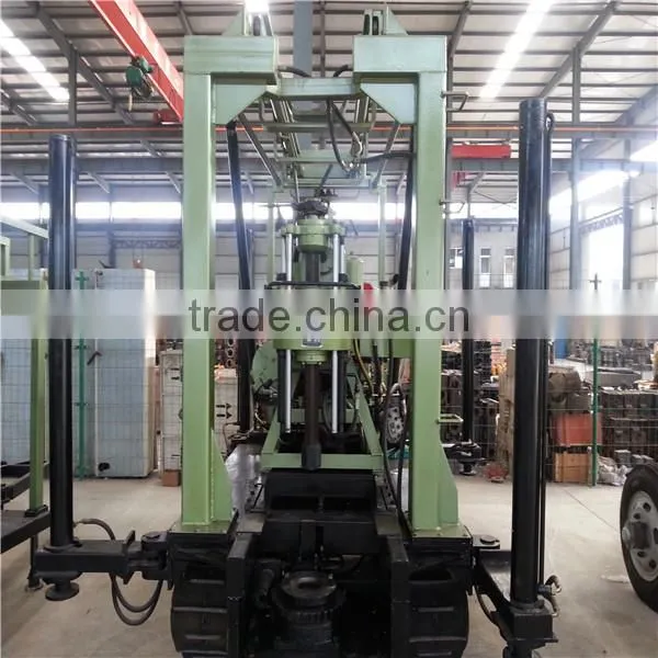 High Quality Price Truck Mounted Water Well Drilling Rig photo-4