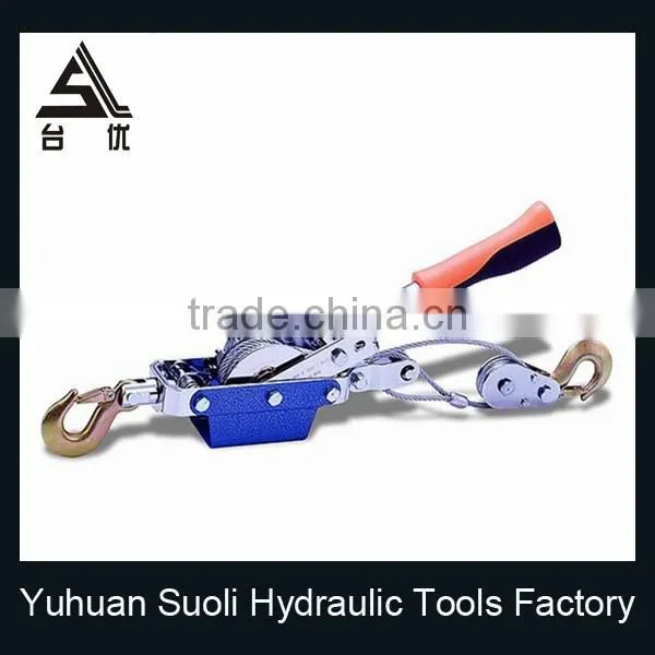Manufacturing 2T Actuated Boat Puller With Double Gear Double Hook photo-6