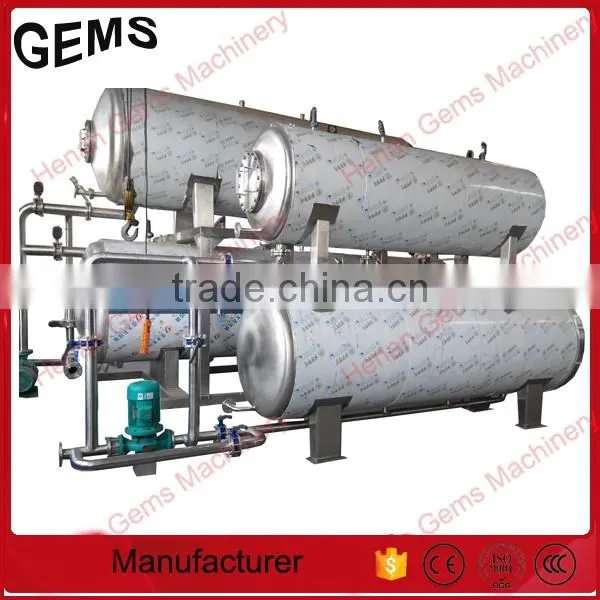 Small Retort Sterilizer for Food Sterilization photo-6