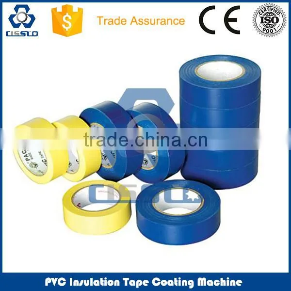 CE STANDARD HIGH QUALITY PVC ELECTRICAL TAPE PRODUCTION MACHINE photo-4