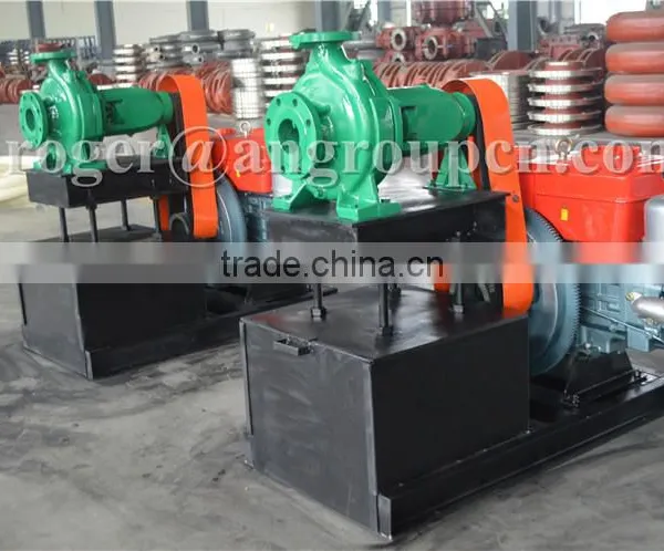 Diesel Engine Centrifugal Cast Iron Water Pump photo-2