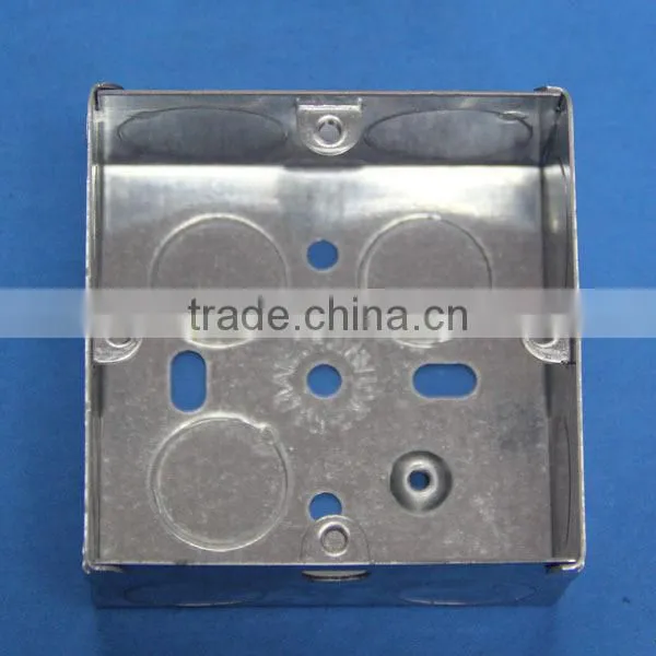 Pre-galvanised Switch & Socket Boxes photo-6