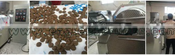 Jinan Eagle Various Pet Cat Food and Dog Food Pellet Making Machine photo-2