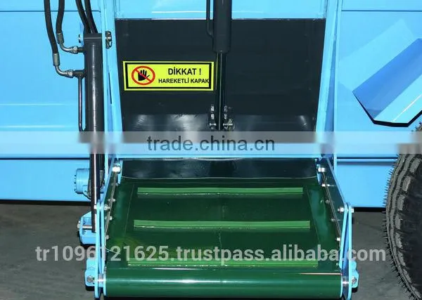 Mixer Machine for Animal Feed / Animal Feed Mixing Machine / Cow Straw Feed Cutting Machine photo-3