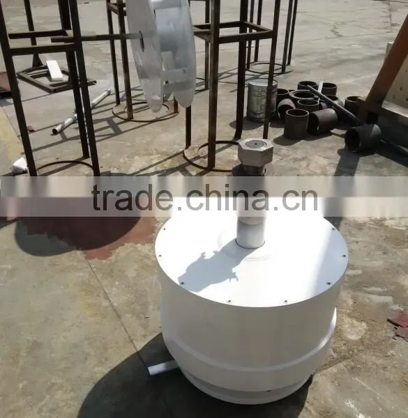 Vertical Axis Wind Turbine 20kw photo-2