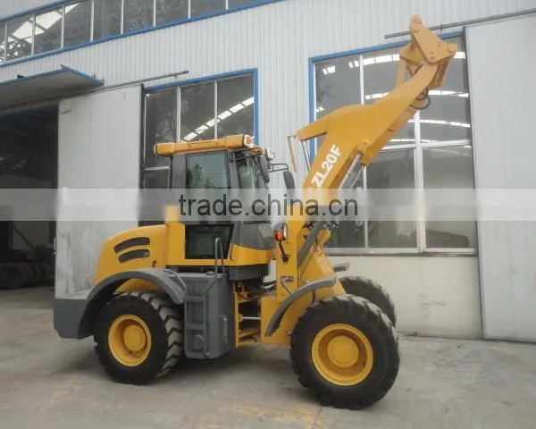 China Made Wheel Backhoe Loader/bucket Wheel Loader/wheel Loader Forks photo-2