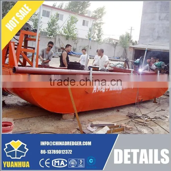 Mini Dredge Ship photo-4