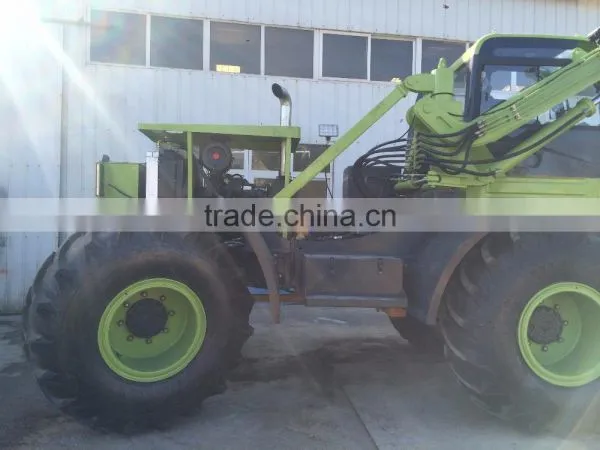 Factory Production Four-wheel Mini Sugarcane Loader photo-5