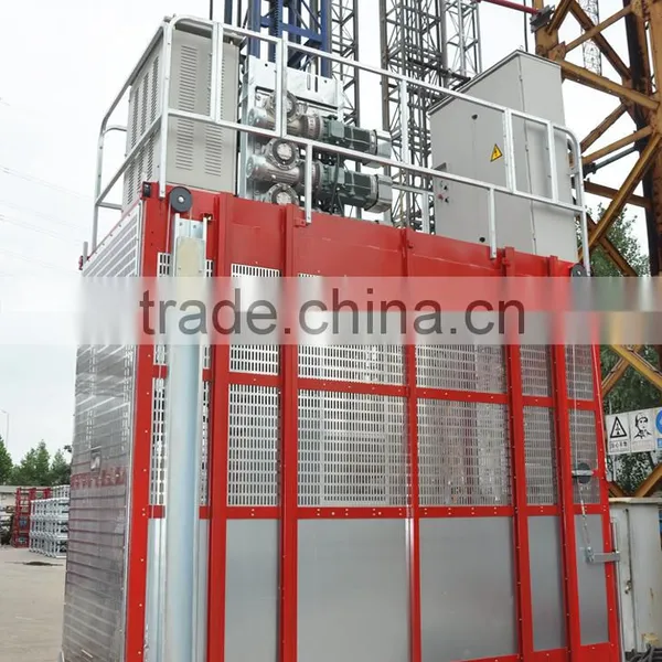 the Brand New SC200/200 Building Hoist photo-6
