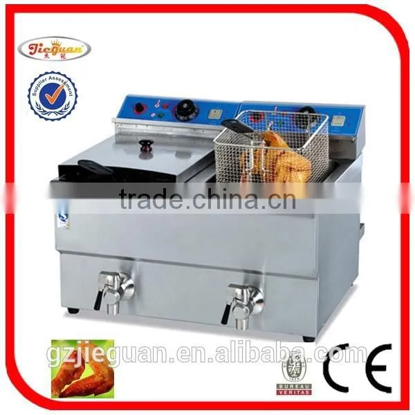 High Quality Electric Fryer With CE Aproval (DF-12L) photo-2