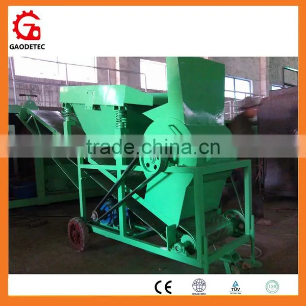 Slope Greening Soil Sieve Matched With Hydroseeder